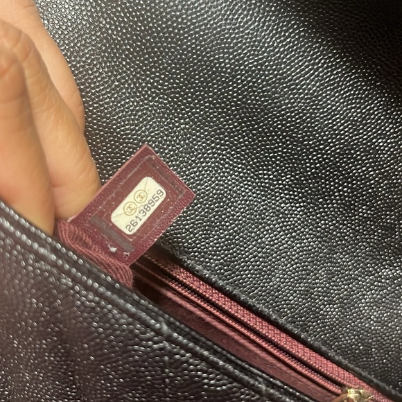 Chanel coco handle chevron with gold hardware 100% authentic - Picture 7 of 8